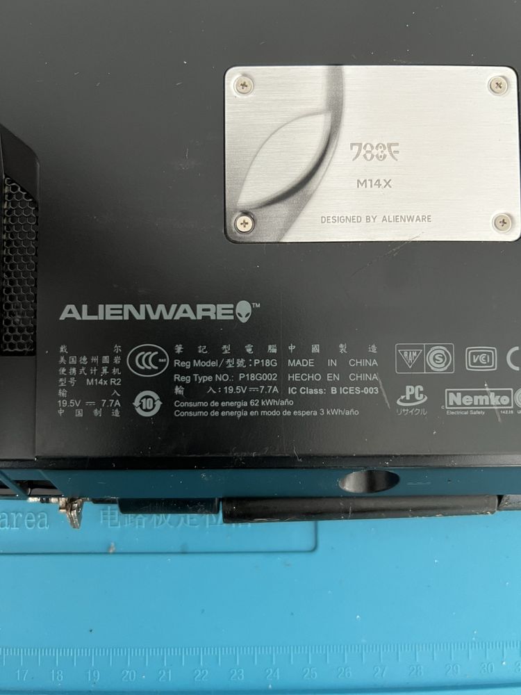 Alienware p18g (читать описание)