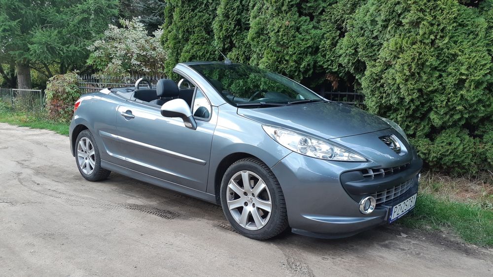 Peugeot 207 CC benzyna