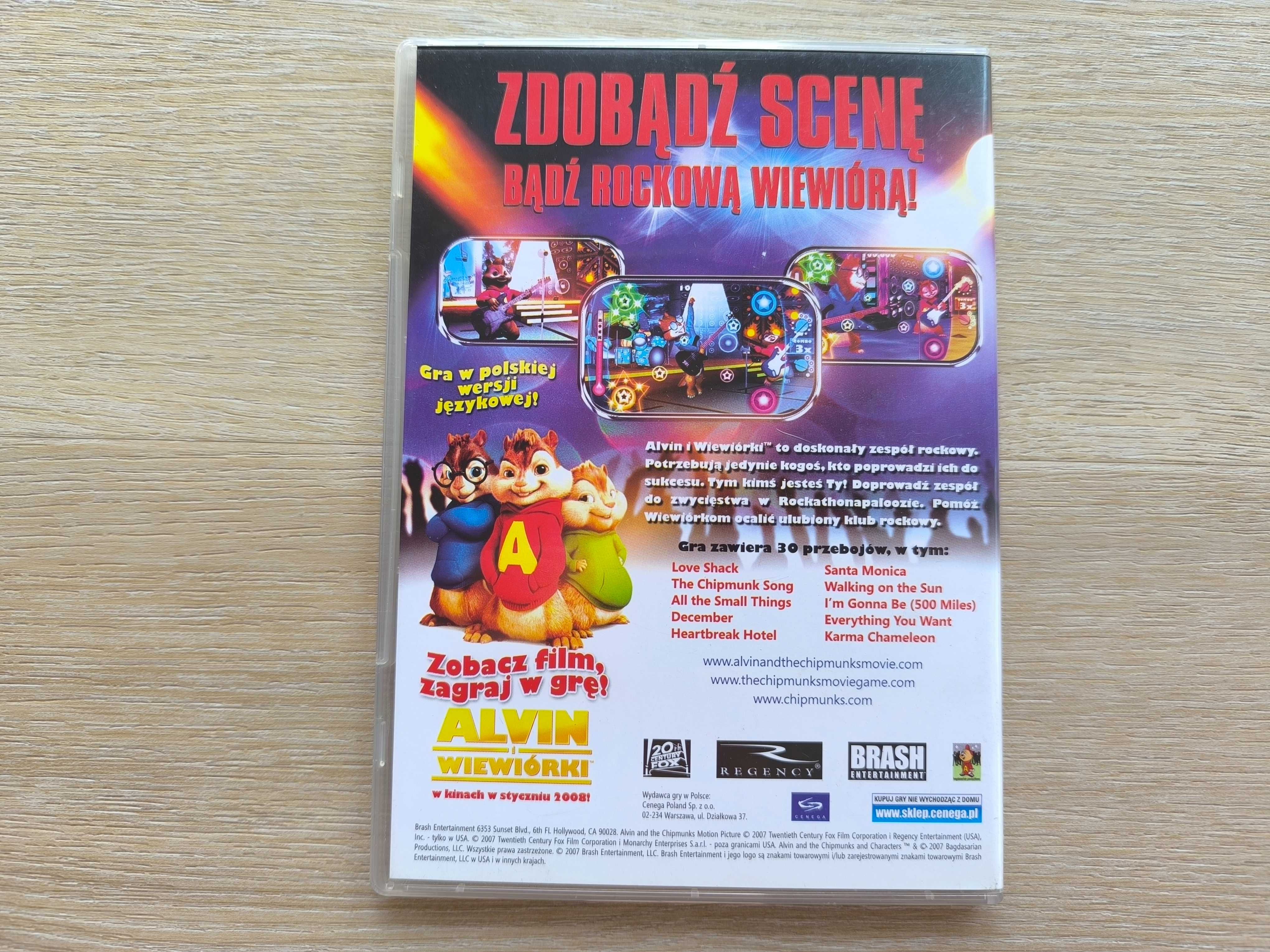 Alvin i Wiewiórki [PC] (POLSKA WERSJA - DUBBING)