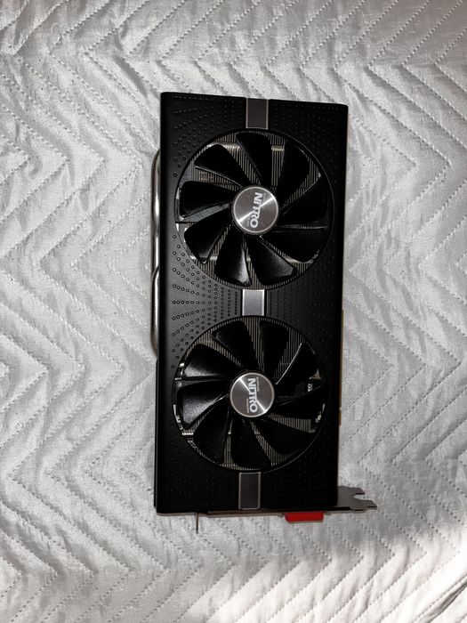 Karta graficzna Sapphire Radeon RX 580 NITRO+ 8GB DDR5