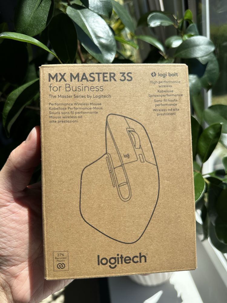 Mysz bezprzewodowa LOGITECH MX MASTER 3S Grafit sensor 8000DPI