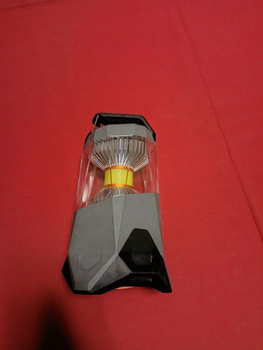 Кемпинговый фонарь Nebo Galileo 1000 люмен Серый.