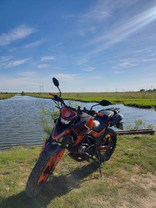 Мотоцикл TEKKEN 250