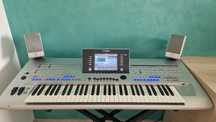 Yamaha TYROS 4 (Expansion, style, głośniki, walizka)