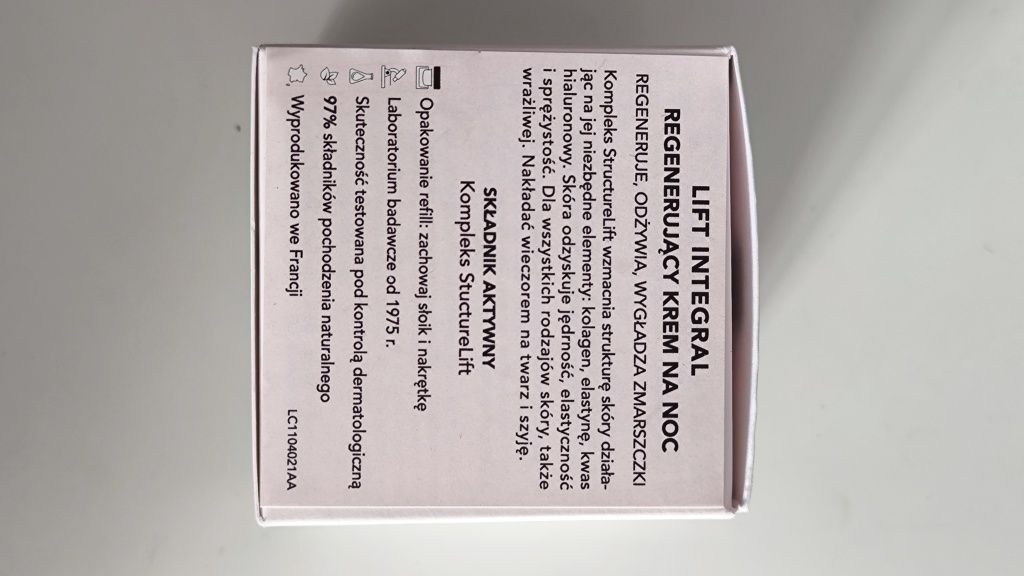 Lierac Lift Integral regenerujący krem na noc 50ml