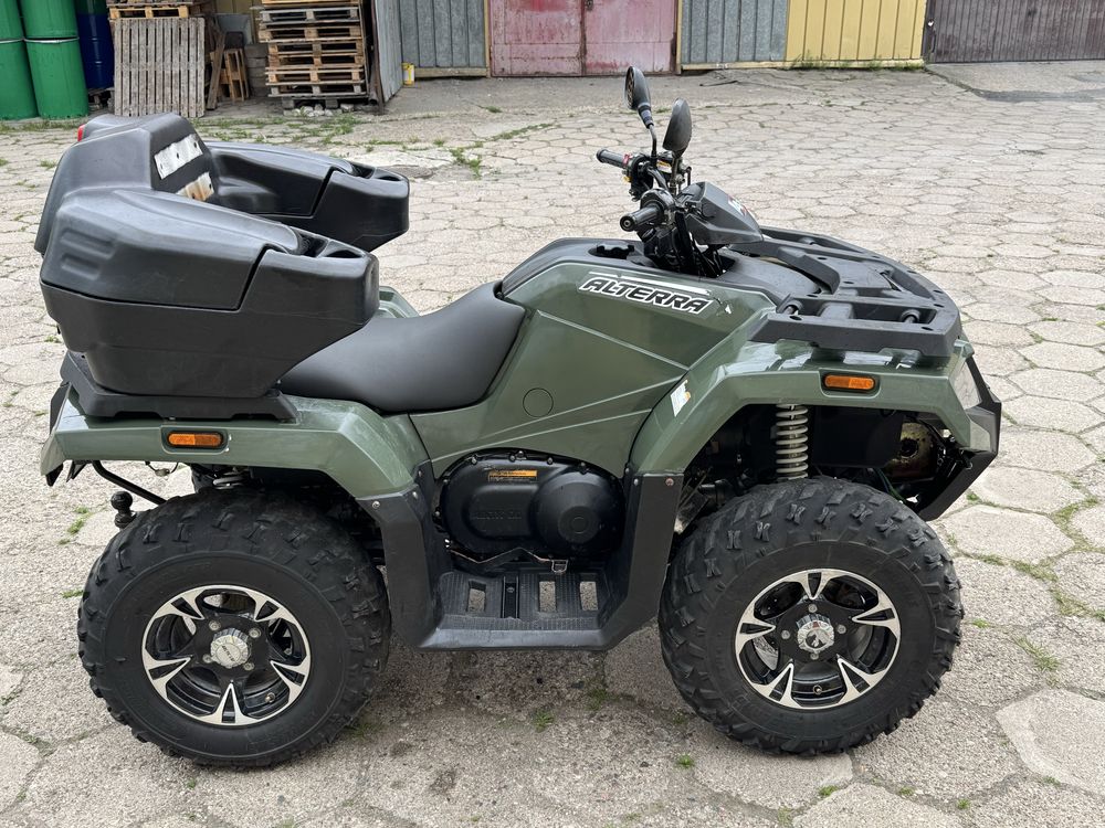 Arctic Cat Alterra 450, 4x4, 2018rok zarejestrowany