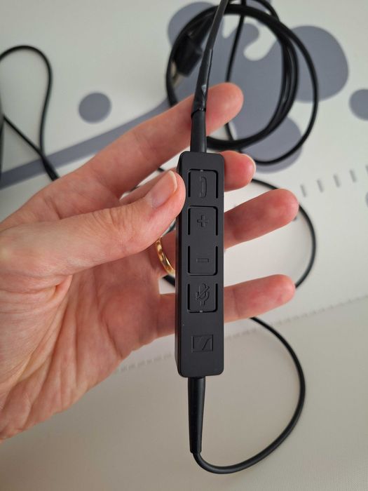 Headset, Headphones, Auscultadores Sennheiser