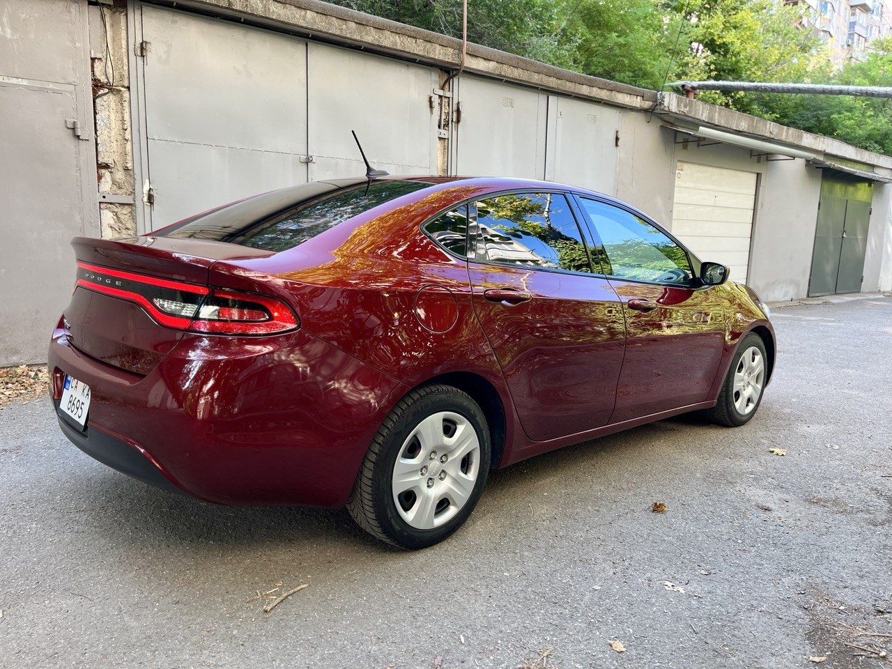 Dodge Dart SE 2.0 л