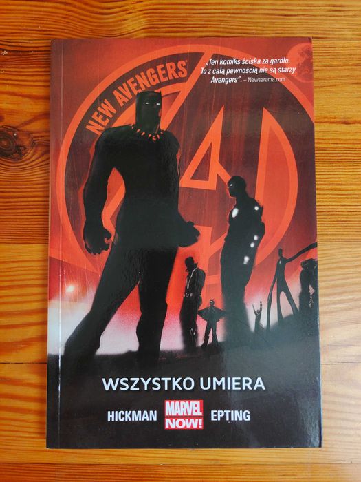 Komiks MARVEL Now New Avengers T.1 Wszystko Umiera