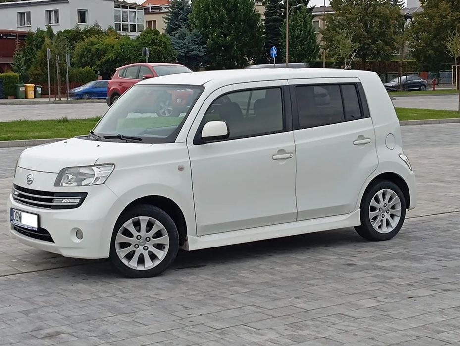 Daihatsu Materia zarejestrowany 1.3benzyna klima