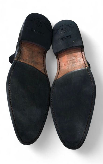 Loake – sztyblety męskie, rozmiar 44 (9½)