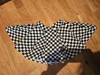 Dziewczęca spodniczka w kratkę vans 104