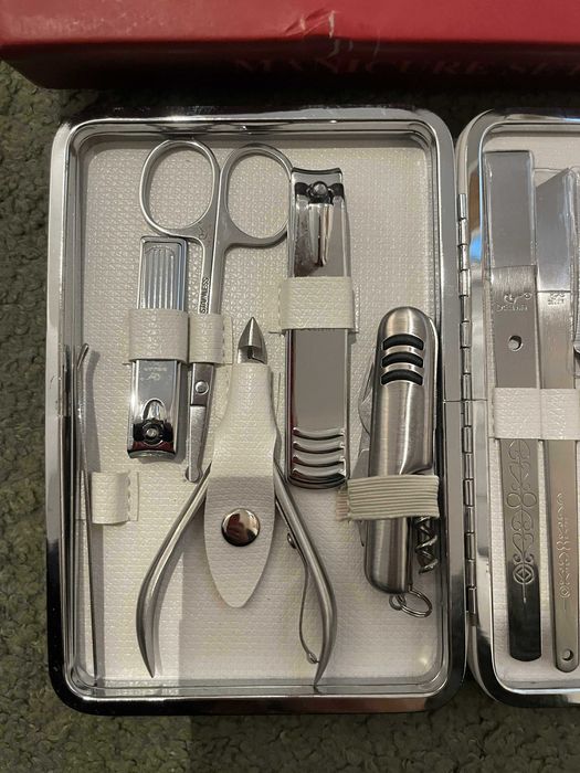 DELIJIA zestaw narzędzi do manicure 3010