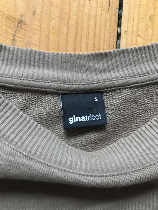 jasna brązowa bluza szeroka oversize