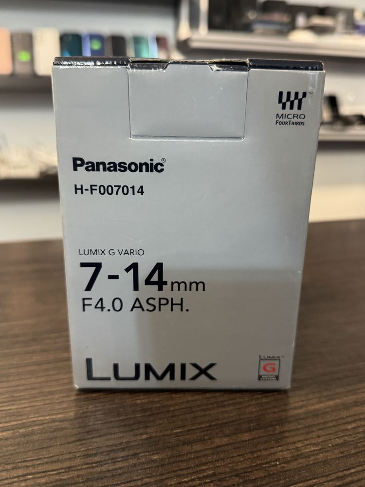 Obiektyw Panasonic 7-14 mm f/4 ASPH Lumix G Vario Poznań Długa 14