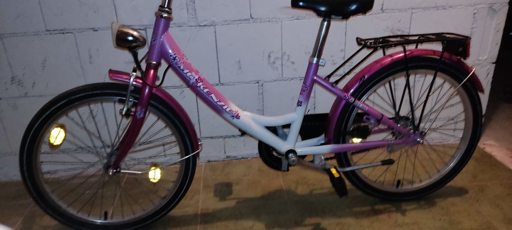 Rower dla dziewczynki 20 cali