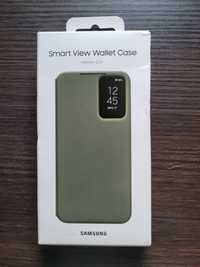 Kabura Samsung do Samsung Galaxy S23+ Smart View Wallet khaki