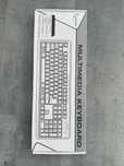 Klawiatura multimedialna membranowa KB-UM-101-RU QWERTY US