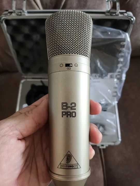 microfone behringer b2 pro