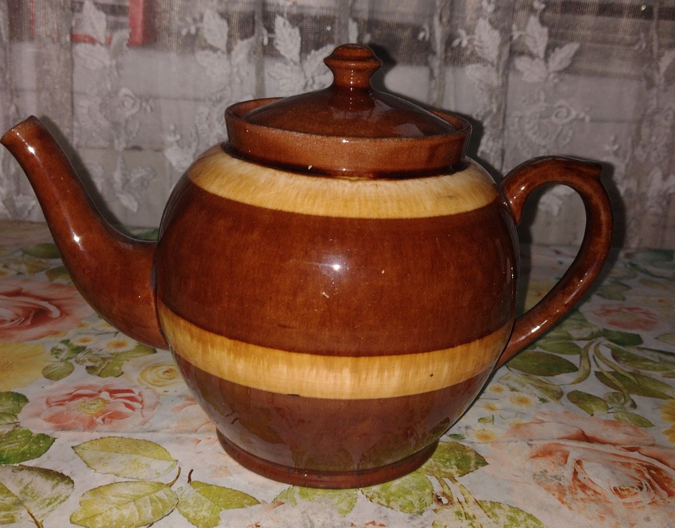 Ceramiczny dzbanek do herbaty/kawy