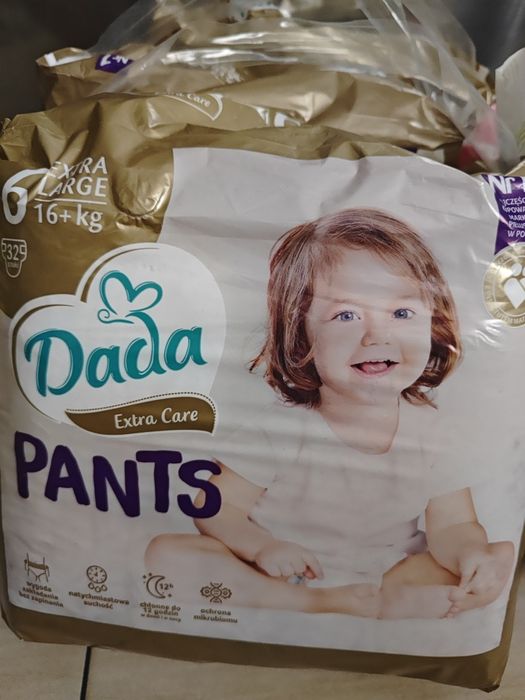 Dada 6 extra care pants i zwykłe i do pływania rossman
