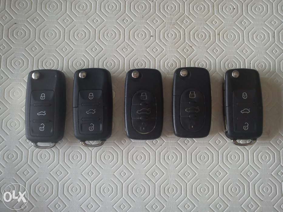 Chave VW Seat, Golf, Passat, Leon e grupo VAG, 433 e 434 mhz