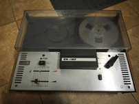 Magnetofon Szpulowy Unitra zk-127 PRL