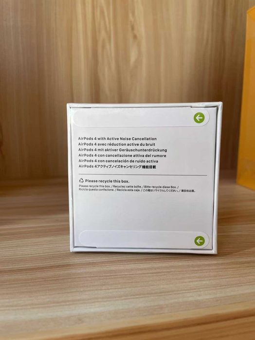 Airpods 4 Apple Bezprzewodowe