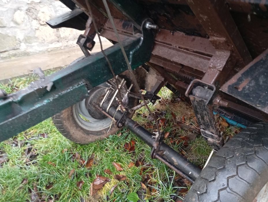 Заводской прицеп для мотоблока