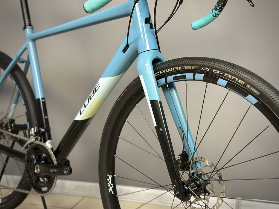 Велосипед Cube Nuroad Race GRX 56