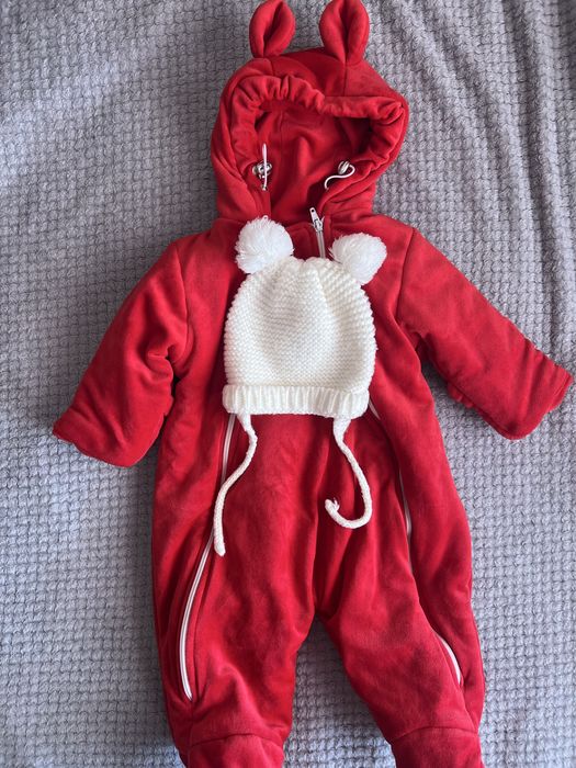 Зимовий комбінезон