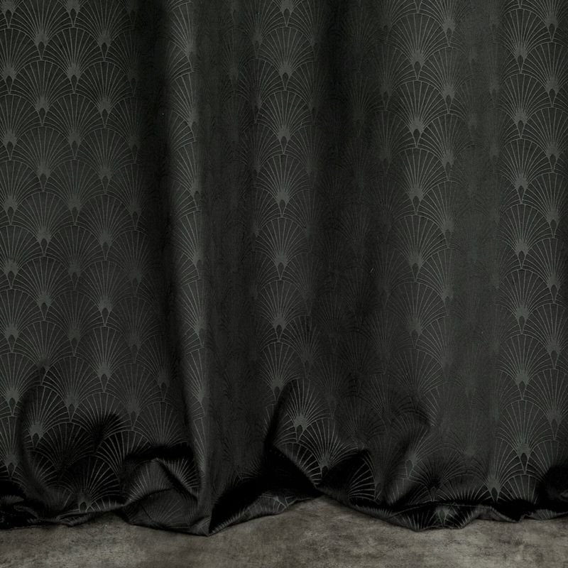 Zasłona welurowa dekoracyjna velvet Julia 140x250 na przelotkach