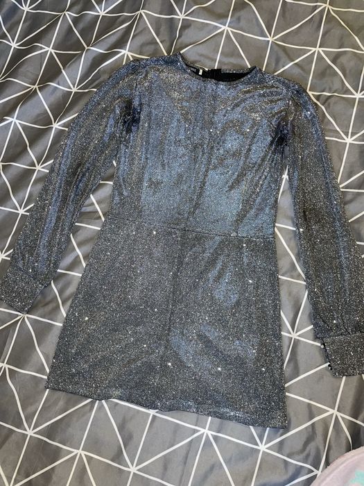 Сукня комбез блискуча