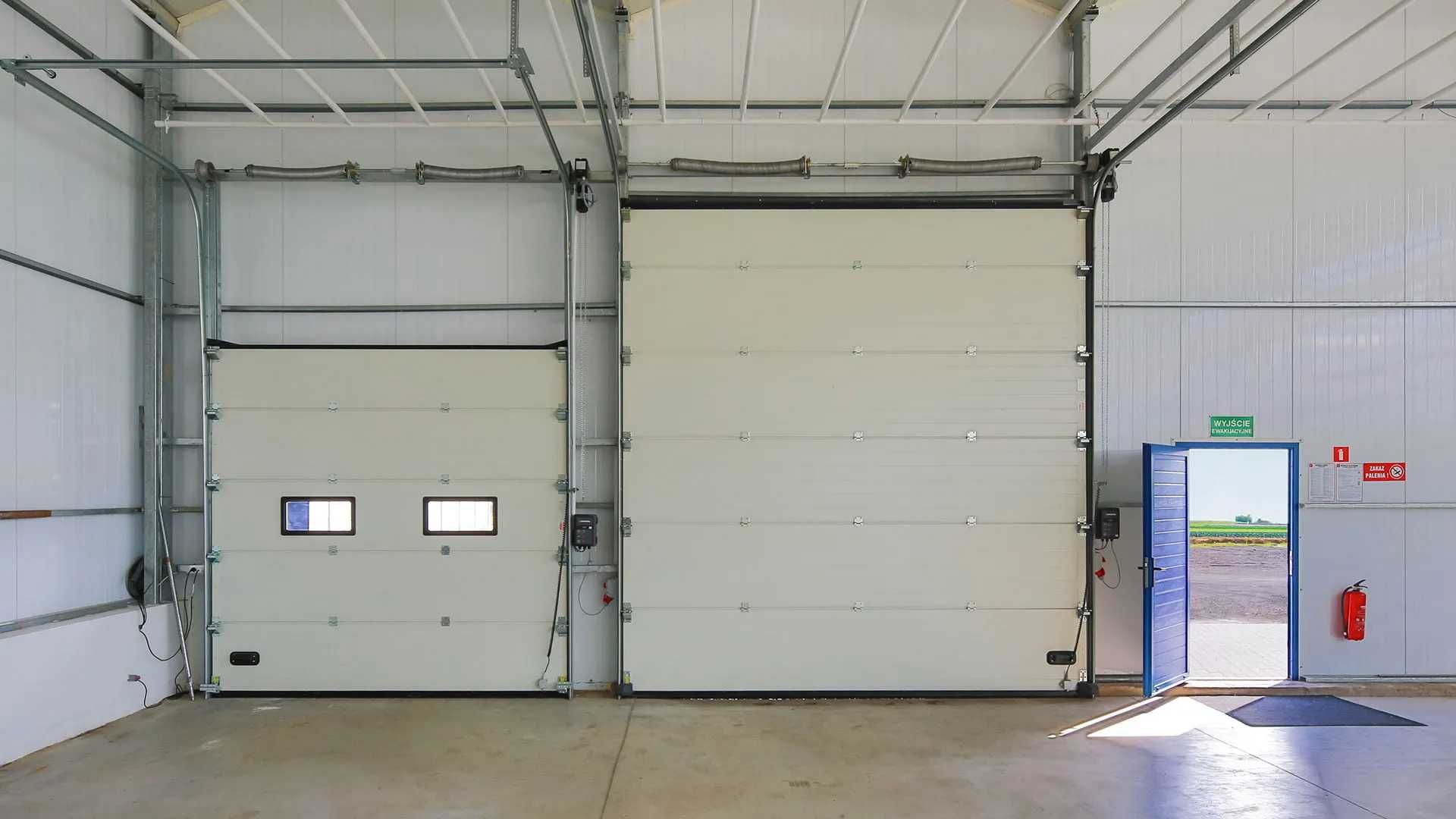 Brama segmentowa garażowa nowa okazja 3x3 antracyt od ręki