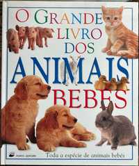 O Grande Livro dos Animais Bebés - Porto Editora
