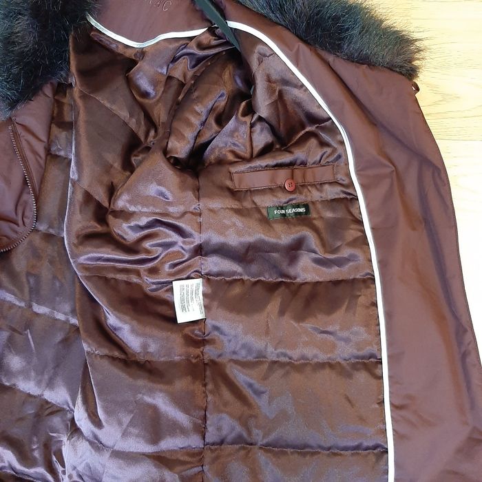 Płaszcz damski ocieplany rozm. L/XL