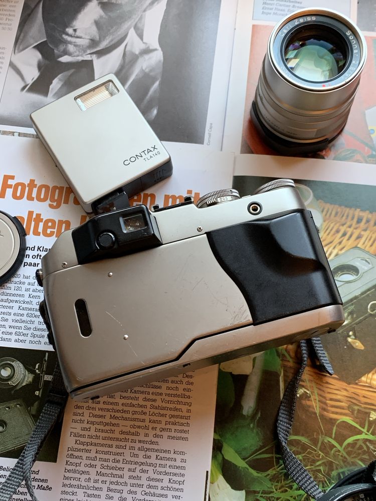 Contax G1 with Carl Zeiss Biogon 28mm f2.8 ідеальний стан