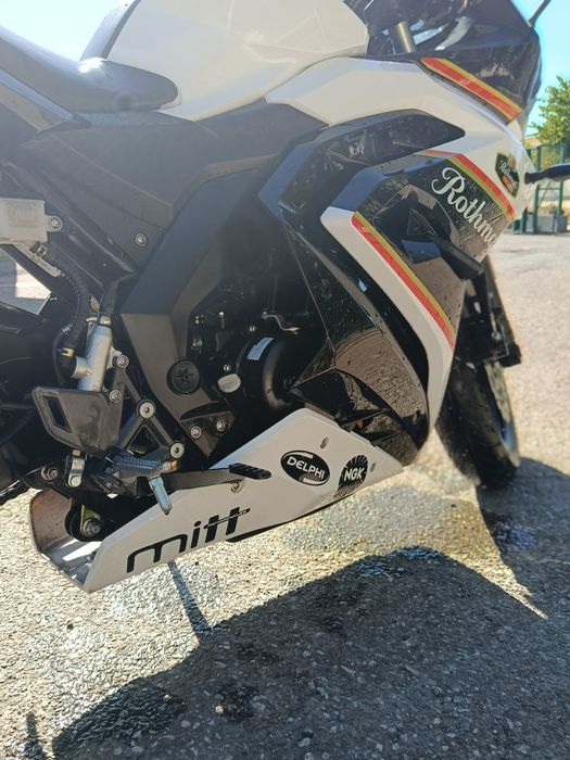 Mitt 125 edição limitada MotoGP( Rothmans)