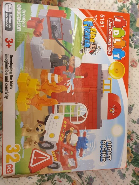 Конструктор jdlt пожежна частина