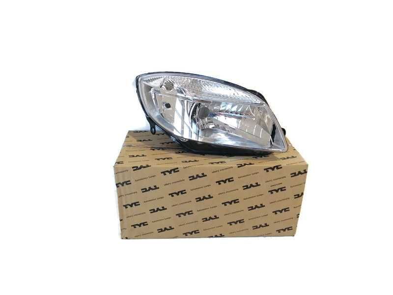 SKODA FABIA II 07- ROOMSTER reflektor lampa przód H4