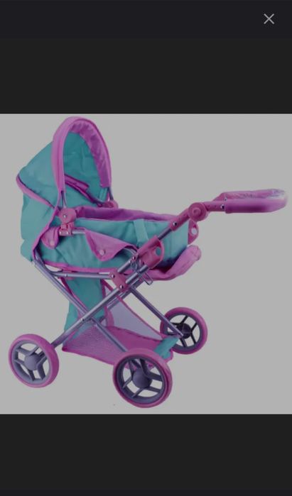 Коляска для ляльок та пупсів трасформер Мologo демісезонна