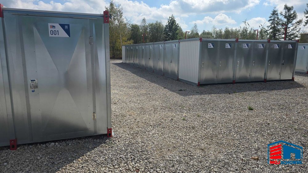 PROMOCJA z kodem! Magazyny 2–12 m² od 5 zł/doba – 24/7 Mój Schowek