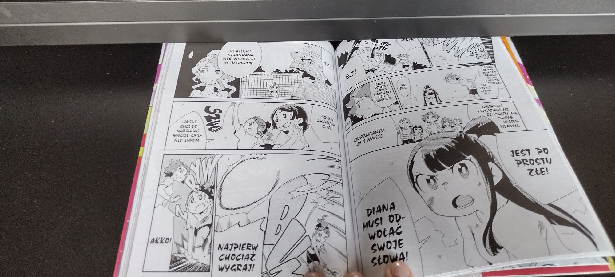 Manga Little Witch Academia tom 1