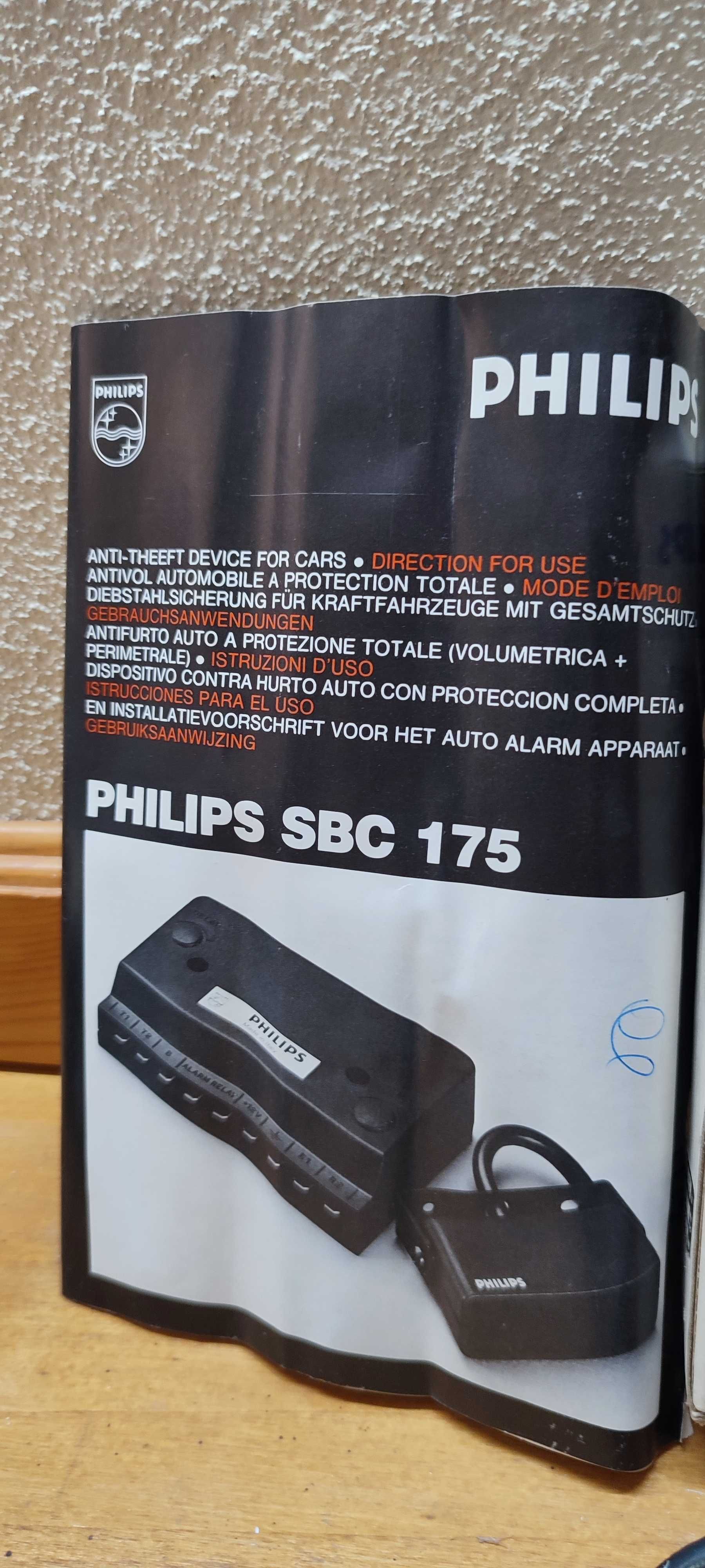 Alarme auto marca PHILIPS