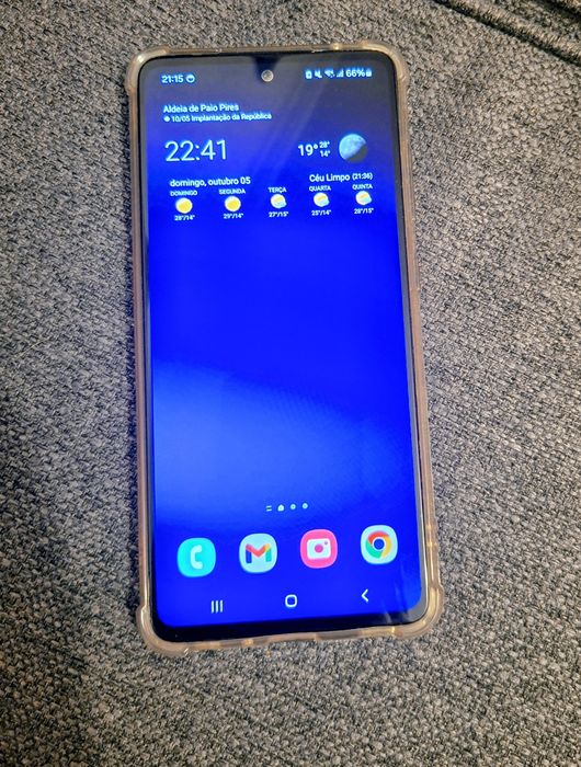 Smartphone SAMSUNG Galaxy A52 5G (6.5'' - 6 GB - 128 GB - Preto)