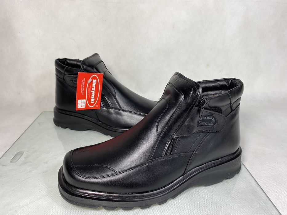 Półbuty Sztyblety Trzewiki Botki Wizytowe Trapery Skórzane Męskie