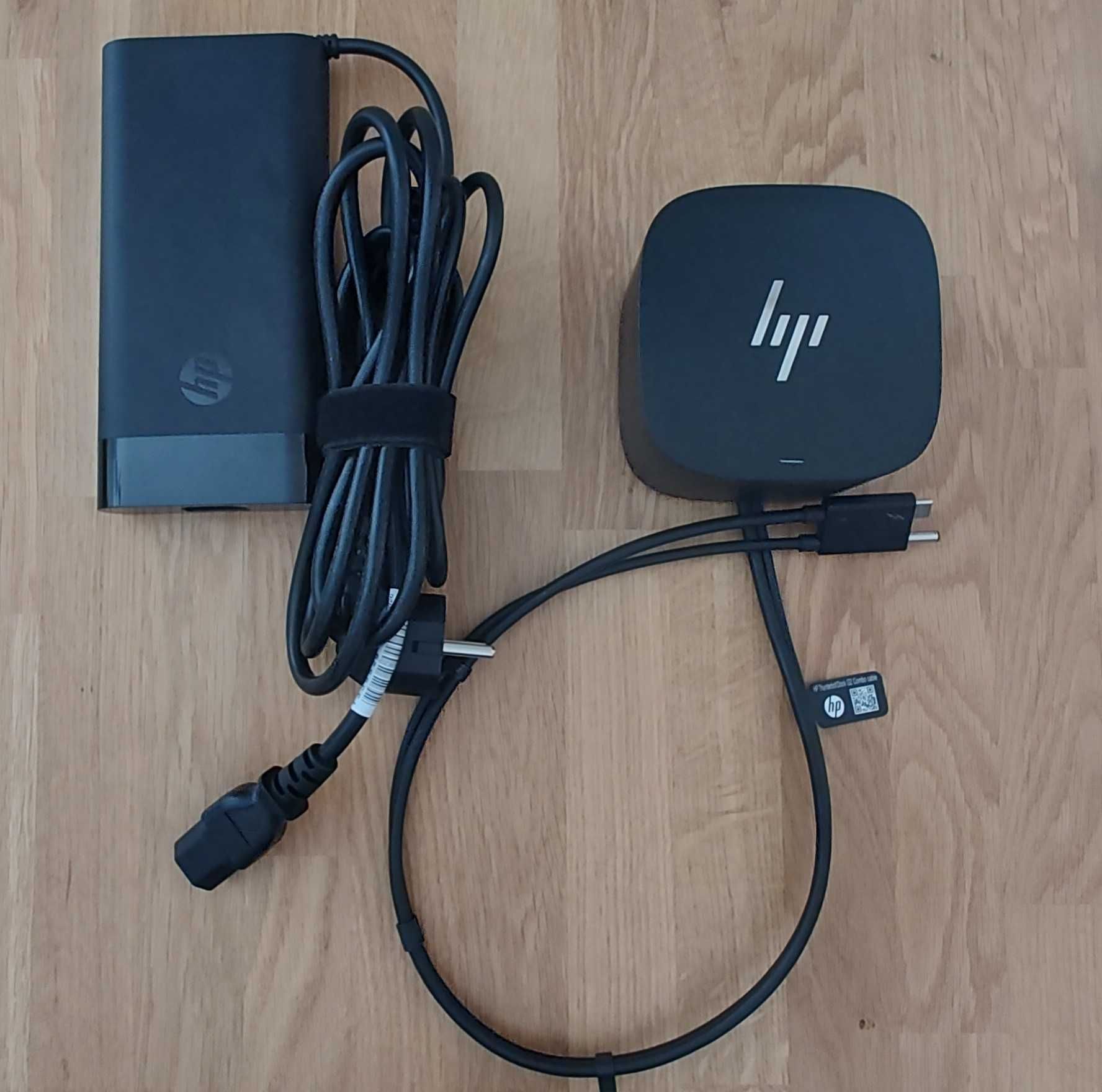 HP Thunderbolt Dock G2 (Combo Cable) – stacja dokująca z mocą 230W