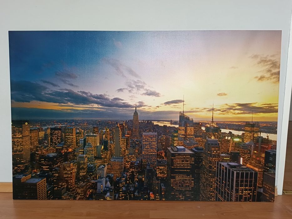 Obraz/panorama NEW YORK 140cm x90cm