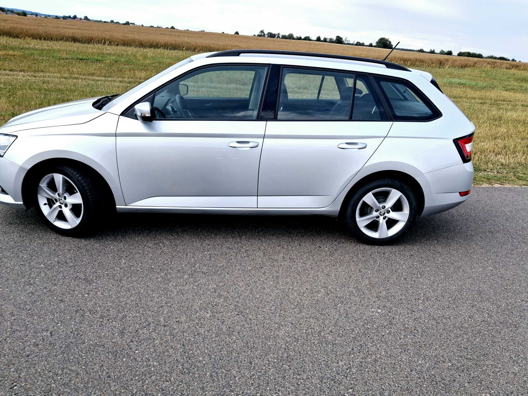 Skoda fabia 1.0 TSI 95 KM Mały przebieg 27tys km