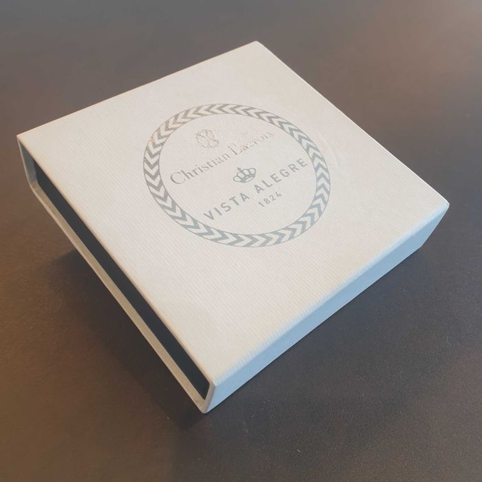 Conjunto de 4 bases para copos Christian Lacroix Maison - Vista Alegre